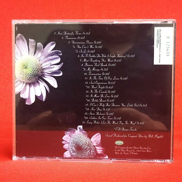 The Best of Lion Butterfly Light and Heavy CD 1993 - Picture 2 of 8